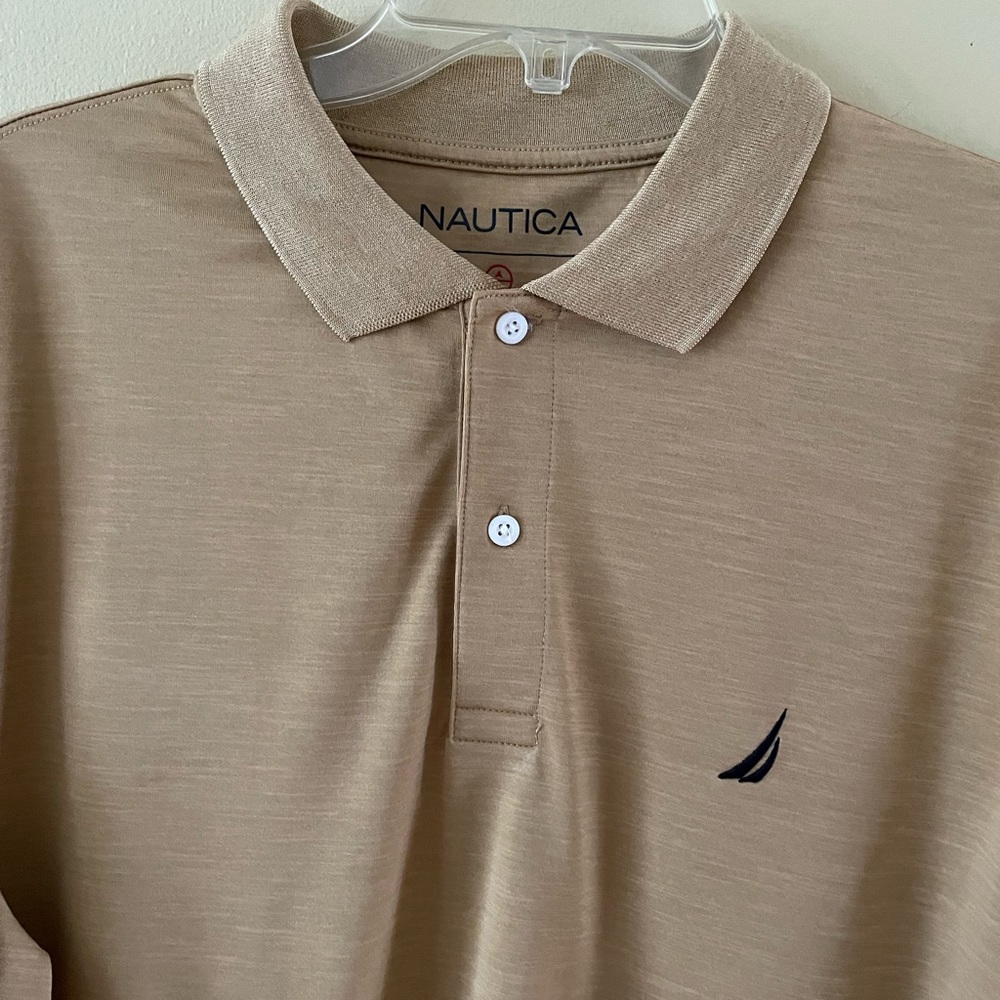 Nautica men’s polo- like new! - Picture 10 of 10